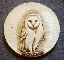 Song Bird Carving