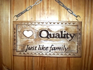 Quality Home Health Sign