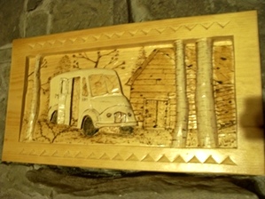 Hand Carved Trucks