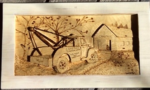 Hand Carved Trucks