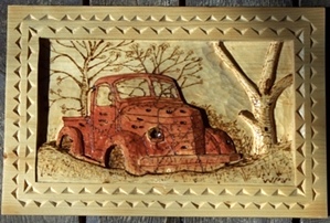 Hand Carved Trucks