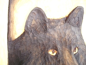 Wood Carved Wildlife: M10189 sold