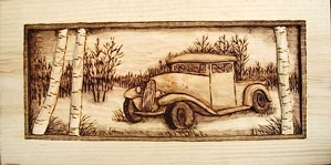 Hand Carved Trucks