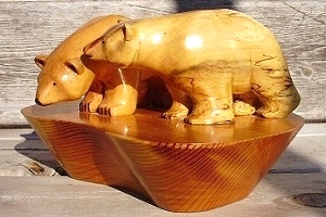 Hand Carved Animals