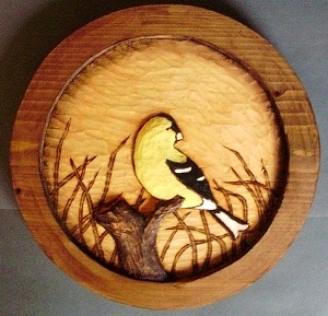 Look Through Our  Sample  Song Bird Medallions under More Hand Carved Song Bird Reliefs