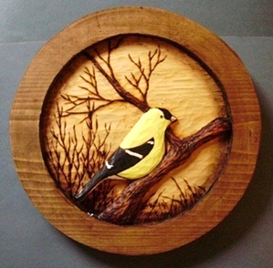 Look Through Our  Sample  Song Bird Medallions under More Hand Carved Song Bird Reliefs