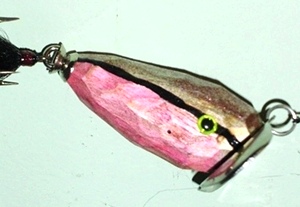 Hand Carved Fishing Lures: M10325