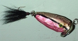 Hand Carved Fishing Lures: M10325