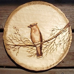 Wood Carving Wax Wing