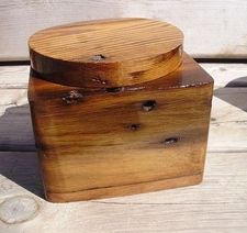  Boxes and Pots made from 140 year old rescued wood