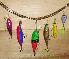 Introducing  Bill's Hand Carved Fishing Lures.
