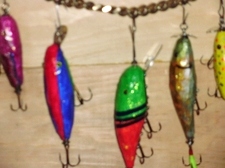 Introducing  Bill's Hand Carved Fishing Lures.