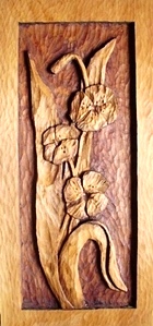 Hand Carved Flowers