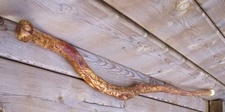Twisted Walking Stick   This item has been 