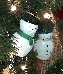 Personalized  Snowman Collection