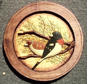 Hand Carved Bird Collection