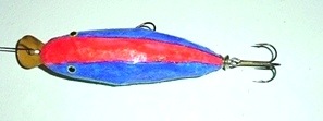 Hand Carved Fishing Lure Collection