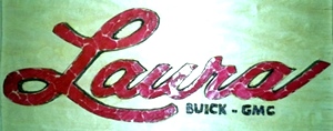 Laura Buick GMC Wall Plaque