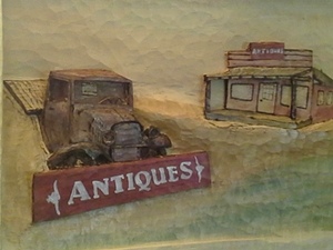 Hand Carved Trucks