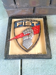 Fire Support Team Army Badge