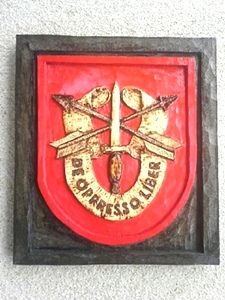 SF Crest - U.S. Army Special Operations Command