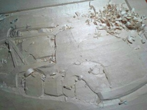 The Last Haul Deep Relief Carving