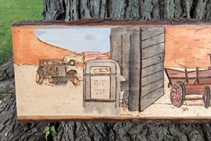 A Door into the past