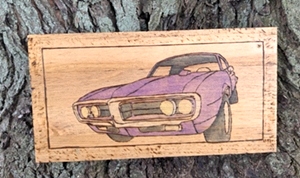 Classic Pontiac Firebird 