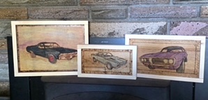 Classic Pontiac Firebird 