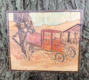 Abandoned at the job