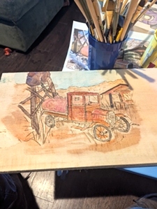 Abandoned at the job