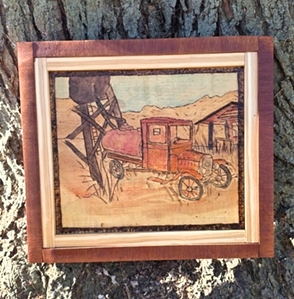 Abandoned at the job