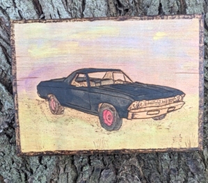 1967 Chevy El Camino 