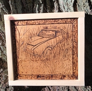 Classic 60's Chevy Camaro 