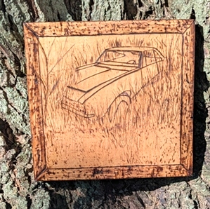 Classic 60's Chevy Camaro 