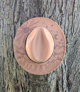 The Pine and Stars Fashion Hat