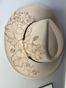 Cherry Blossom Fashion Hat