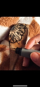 Wood Burned Spoons and Spatulas
