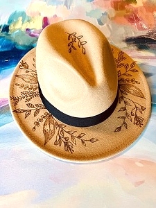 Herb Garden Fashion Hat