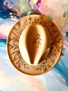 Herb Garden Fashion Hat