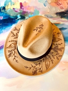 Herb Garden Fashion Hat