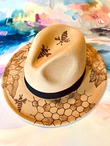 Honeycomb Fashion Hat 