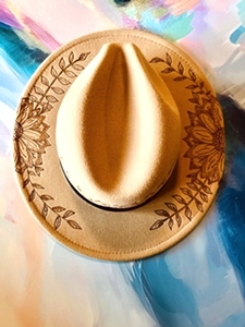 Sunflower Fashion Hat