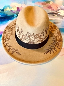 Sunflower Fashion Hat