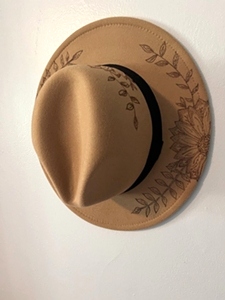 Sunflower Fashion Hat