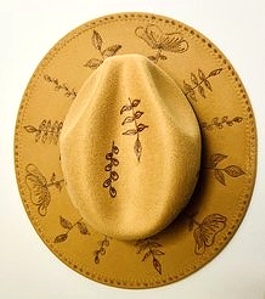 Herb Garden Fashion Hat