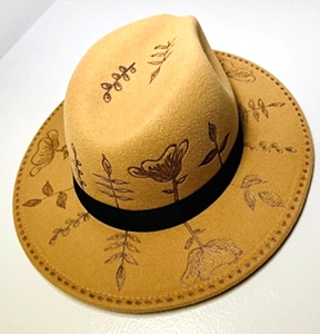 Herb Garden Fashion Hat