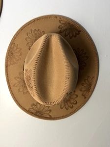 Full Sunflower Fashion Hat 