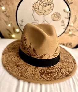  English Gardens Fashion Hat