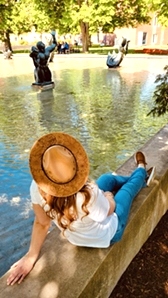 English Gardens Fashion Hat